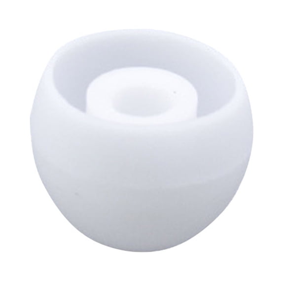 6/4/2/1pcs Silicone Replacement Ear Plugs Soft Silicone Ear Buds Replacement In Size S/M/L Headphone Cover Compatible With Most In-Ear Headphones