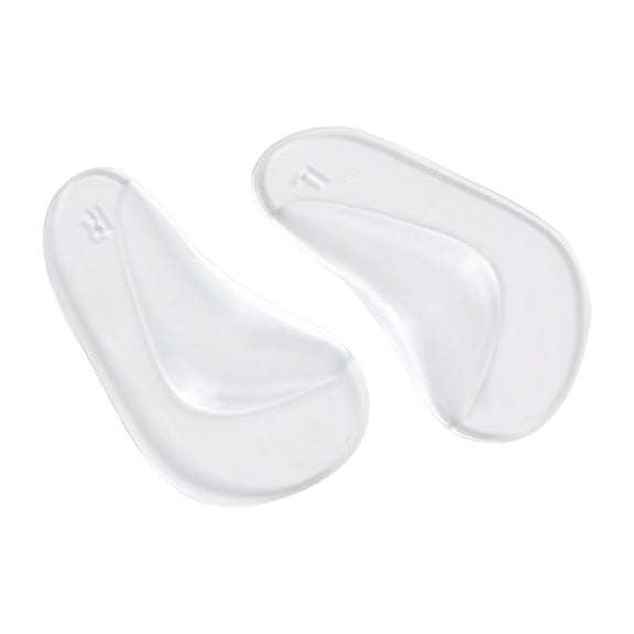 6/4/3/2/1 Pairs Arch Support Shoe Inserts For Flat Feet Reusable Gel Arch Pads For Plantar Fasciitis Adhesive Arch Pad For Relieve Pressure And Feet Pain For Women And Men
