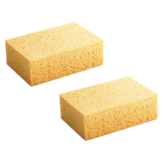 6/4/3/2/1PCSx Large Sponge,Cleaning Sponges,Boat Bail Sponge,Handy Sponges,Cellulose Sponges,Natural Sponges,Commercial Sponges,Car Washing Sponge,Eco Friendly Sponge (6" x 4" x 1.6")