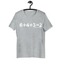 6+4+3=2 Baseball Math Tee Classic TShirt Size M to 4XL Made in the USA