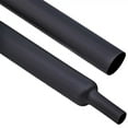 thumbnail image 1 of 6.4" Diameter Marine Grade Adhesive Lined Dual Wall 3:1 Ratio Heat Shrink Tubing - Stick Length: 16" - 3 Sticks - Black, 1 of 5