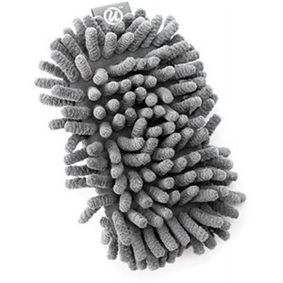 6.4 x 3 in. Microfiber Shag Dry Erase Board Eraser, Blue