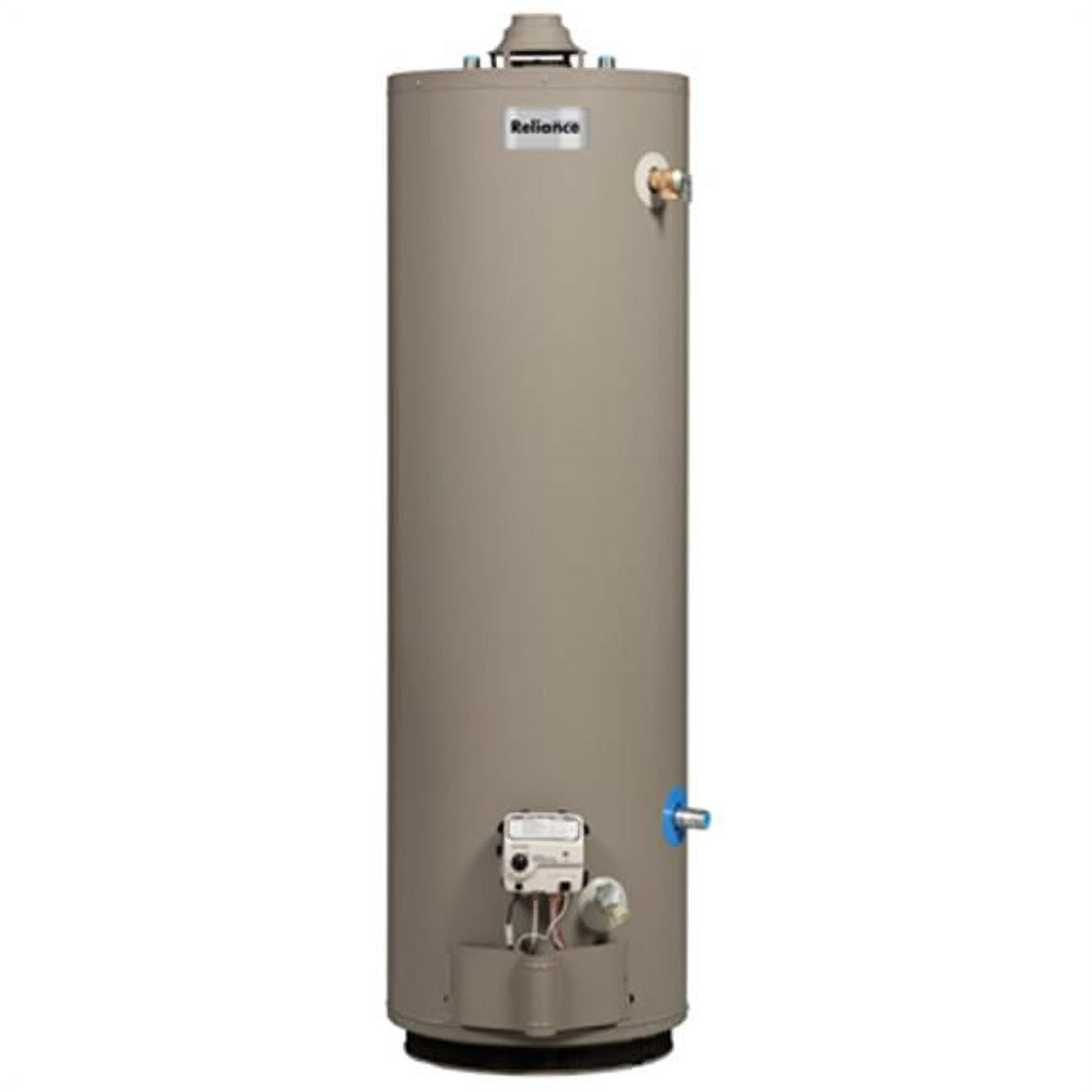 6-40-NOMT400 Gas Standard Tank Mobile Home Water Heater - 40 Gallon