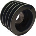 thumbnail image 1 of 6.40" OD Four Groove Pulley / Sheave for"C" Style V-Belt (bushing not included) # 4C60-SF, 1 of 1