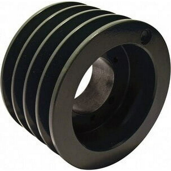 6.40" OD Four Groove Pulley / Sheave for"C" Style V-Belt (bushing not included) # 4C60-SF