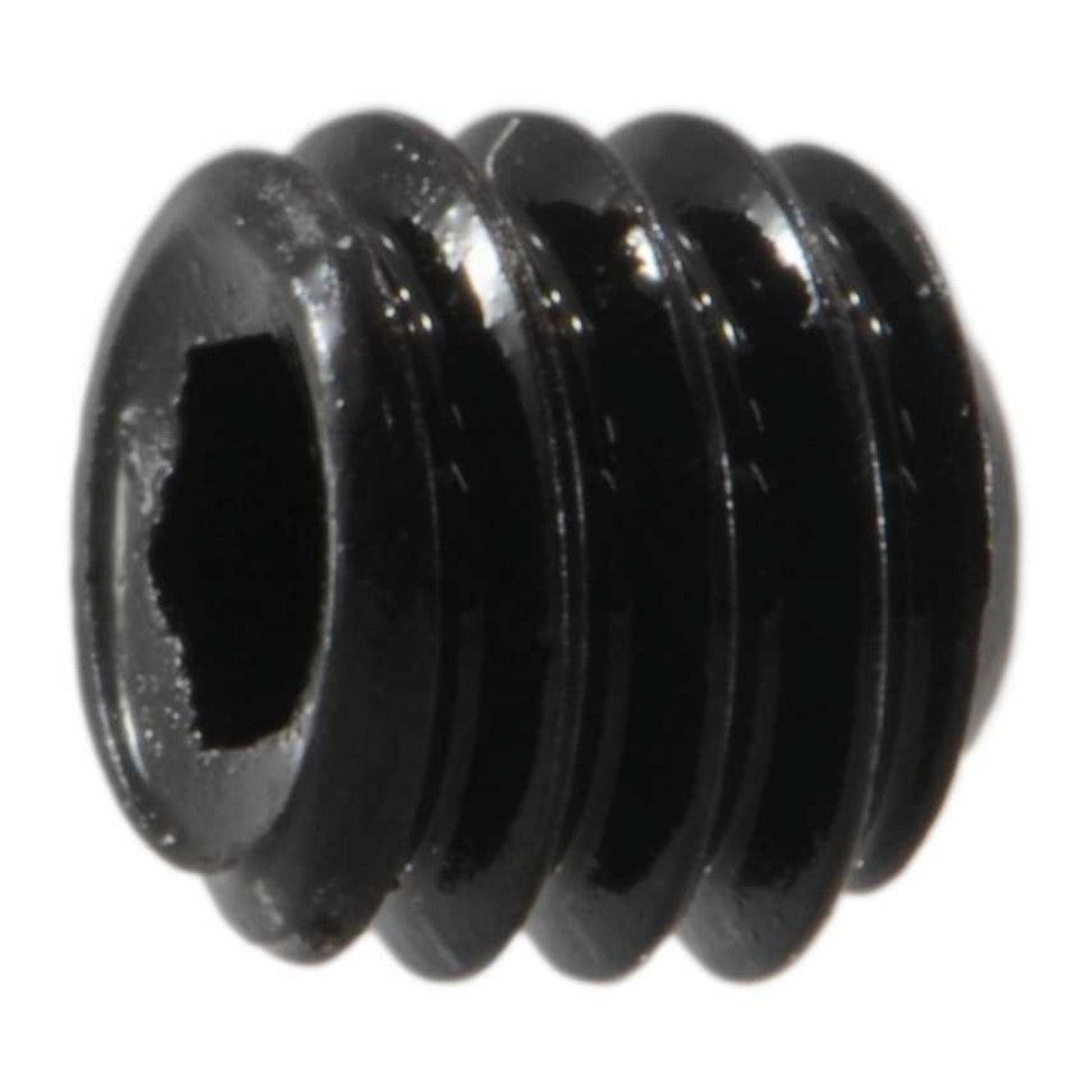 640 x 1/8" Steel Fine Thread Hex Socket Headless Set Screws SSSS203