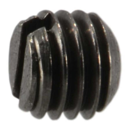 #6-48 x 1/8" 18-8 Stainless Steel Fine Thread Gun Plug Screws (6 pcs.)