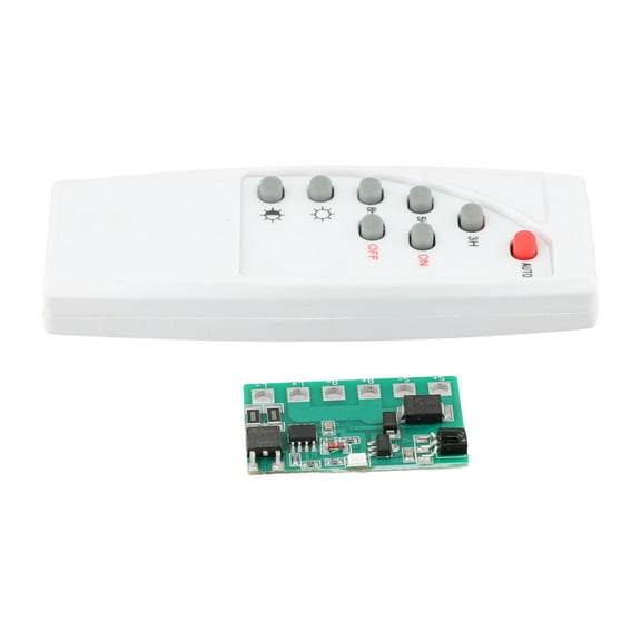 6.4V7.4V11.1V12V Solar Street Light Circuit Board With Remote Control