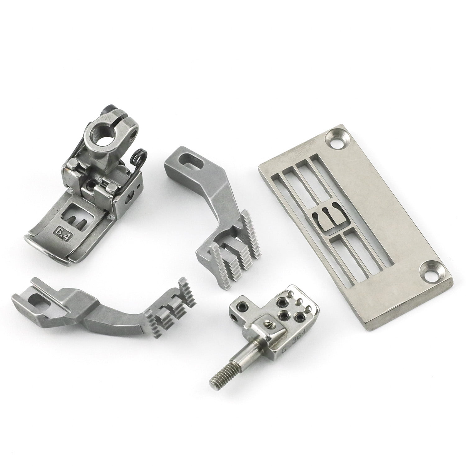 6.4mm Gauge Set Fit Pegasua W561, JACK W4, Zoje W562 Flat-Bed  