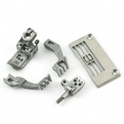 6.4mm Gauge Set Fit Pegasua W561, JACK W4, Zoje W562 Flat-Bed Coverstitch Interlock Sewing Machines