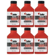 6.4oz Bottles of RedMax Synthetic 2 Stroke Cycle Oil w/ Fuel Stabilizer 6 Pack