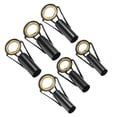 thumbnail image 1 of 6.5-10mm Stainless Steel Fishing Rod Tip Repair Kit, Pole Ring Guide Replacement for Fishing, Golden 6 Pack, 1 of 6