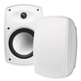 thumbnail image 1 of 6.5" 2-Way Outdoor Patio Speaker Pair w/ Optional 70V Tap, IP54 Rated, White AP650, 1 of 5