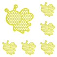 thumbnail image 1 of 6/5/4pcs Bee Watering Station Floating Bee Watering Station Bee Waterer for Garden Pollinator Watering Station Butterfly Feeder Honey Bee Watering Station Garden Decor, 1 of 2
