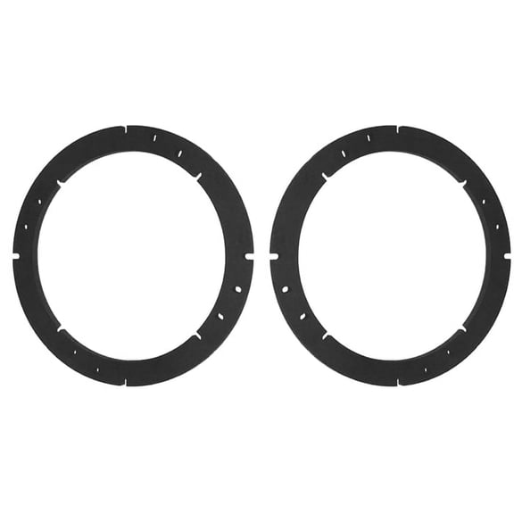 6.5" 6 1/2" Speaker Spacers Depth Extender Extending Rings - 1/4" thick - ID: 5 1/2" OD: 6 5/8" - 1 Pair - SSK65 - Stackable