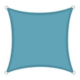 thumbnail image 1 of 6.5×6.5FT Rectangle Outdoor Sun Shade Sail, UV Block Waterproof Sun Shade Canopy Awning for Patio Garden Backyard Swimming Pool Outdoor Activities(blue), 1 of 5