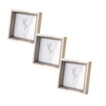 thumbnail image 1 of 6.5*6.5inch Square Picture Frame, Wall and Desktop Display Photo Frame, Display Case Box for Memorabilia, Wedding Memories, Crafts and Photos 3/2/1PCS, 1 of 8