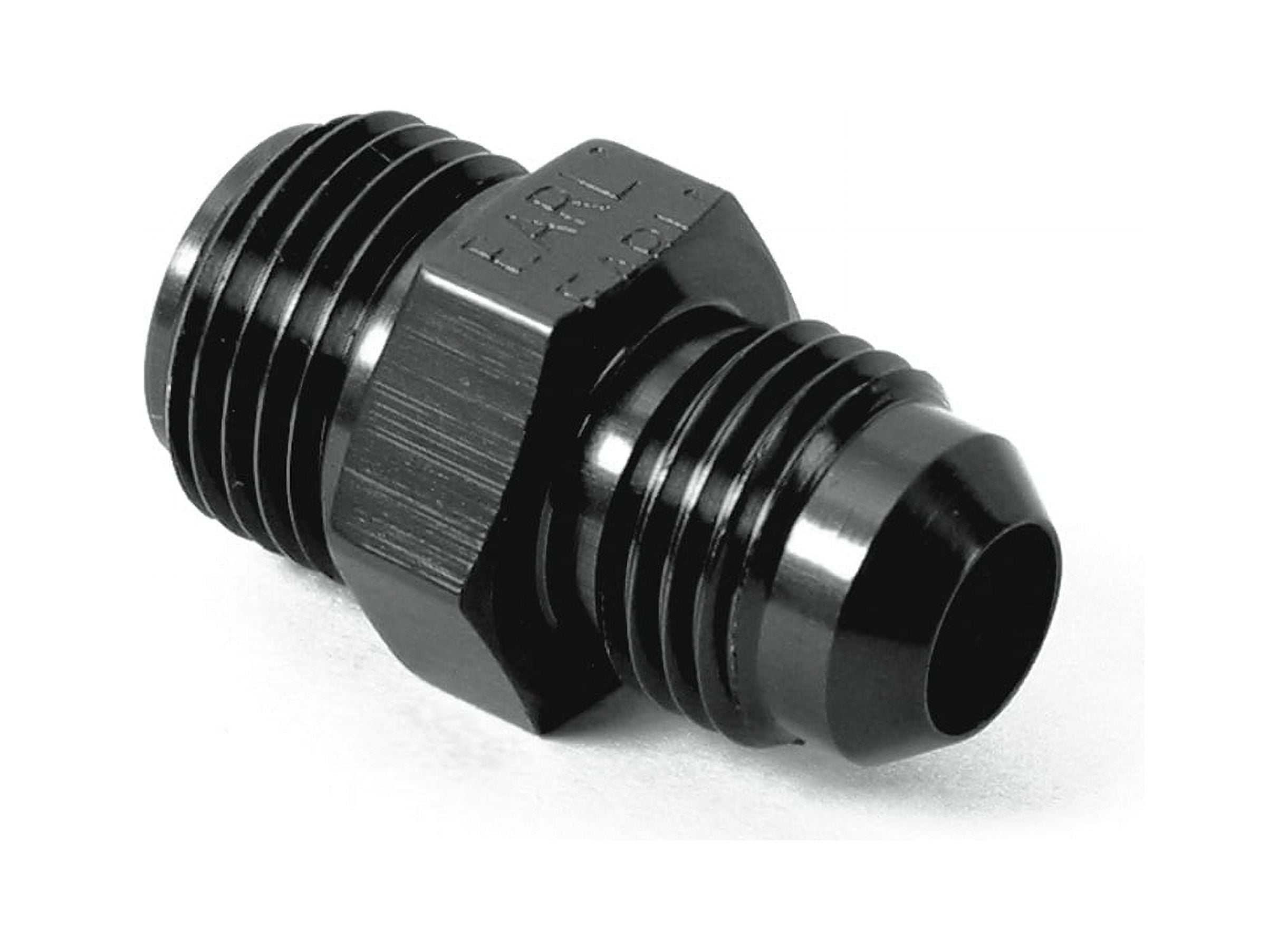 Earl's #6 to 5/8-18 Power Steering Aluminum Fitting Earl's #6 to 5/8-18 Power Steering Aluminum Fitting