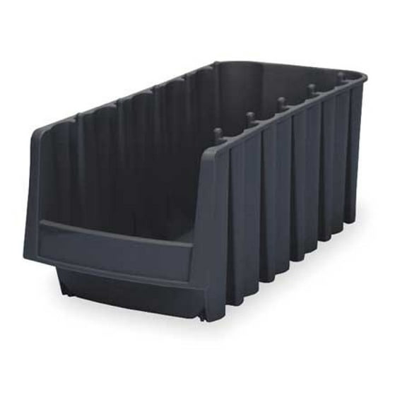 6-5/8" Wide x 17-7/8" Deep x 7" High Hopper Stacking Bin