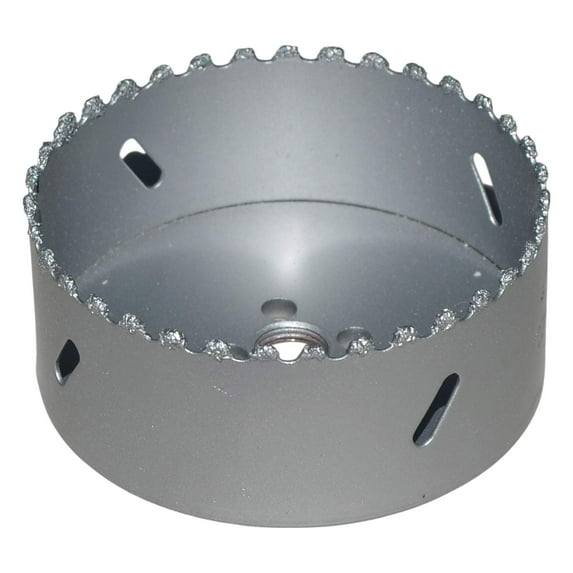 6 5/8 inch Recessed Lighting Carbide Hole Saw Bit Hole Saw 168mm Carbide Hole Cutter Drill Holes in Stucco Drywall Reinforced Plaster Wall Tile for installing Recessed Lighting TCT Pilot Drill