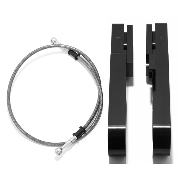 6.5"-9" Swing Arm Extension Brake Line for Yamaha YZF R1 YZF-R1 2004 2005