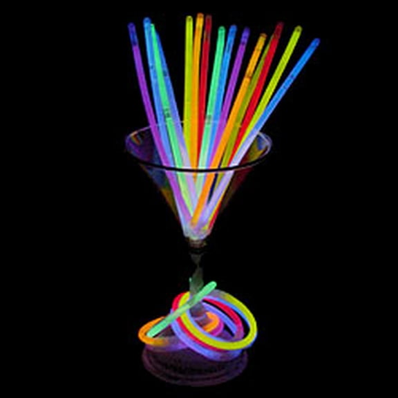 6.5" ASSORTED SUPER BRIGHT SHORTIES (60 PACK)