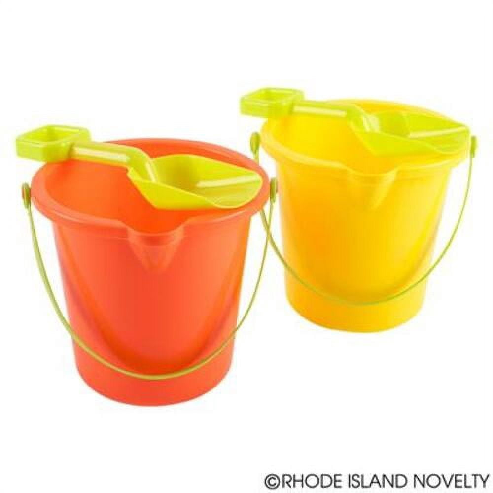 6.5" BEACH PAIL AND SHOVEL SET - Walmart.com