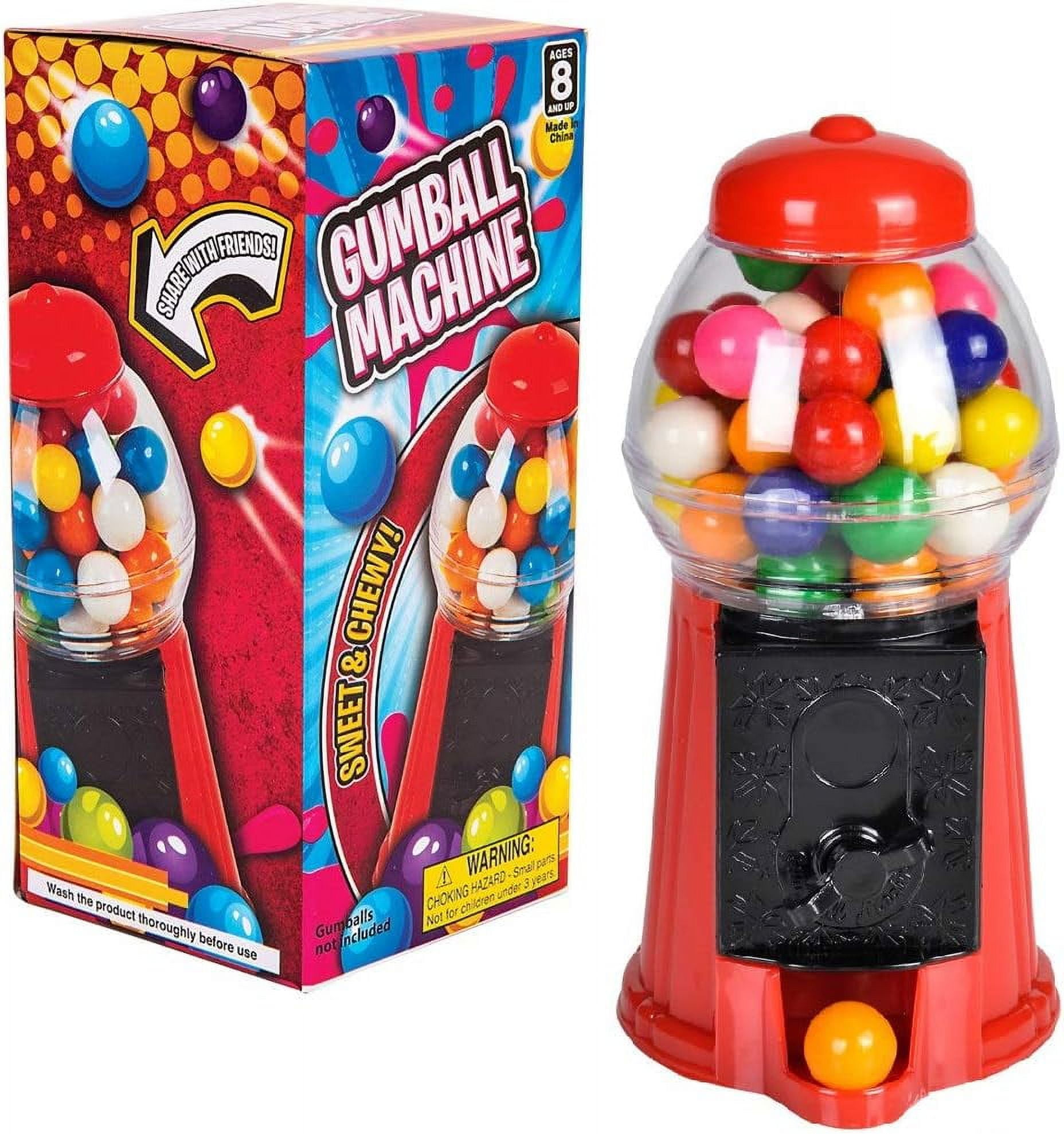 6.5" Bubble Gum Gumball Machine (1 Pack)