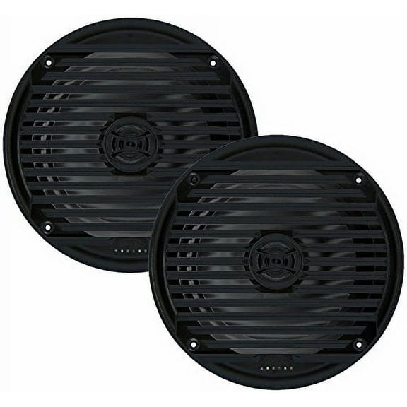 6.5" Coaxial Speakers, 60 Watts, Black