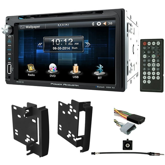 6.5” DVD/CD Player Receiver Monitor w/Bluetooth For 08-10 Chrysler 300/300C