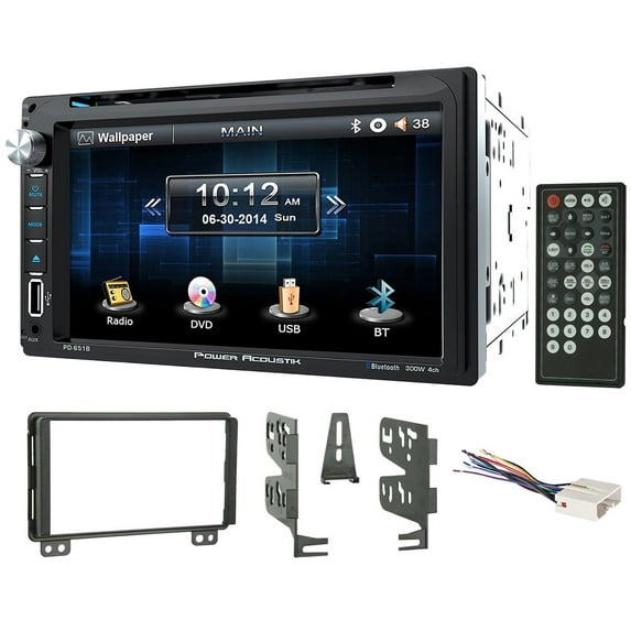 6.5” DVD/CD Player Receiver Monitor w/Bluetooth For 2004-2005 Lincoln Aviator