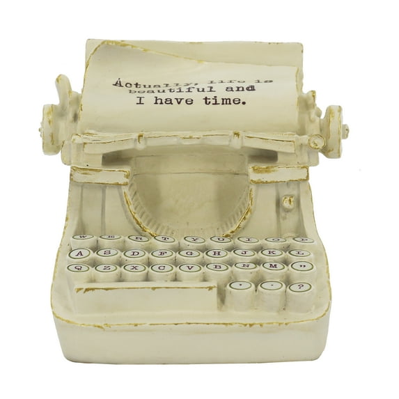 6.5" Decorative Typewriter Accent by Ashland® - Fall Home Decor