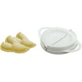 thumbnail image 1 of 6.5" Dough Press Calzone Stamp Cutter Empanadas Maker Mould 16.5cm, 1 of 3