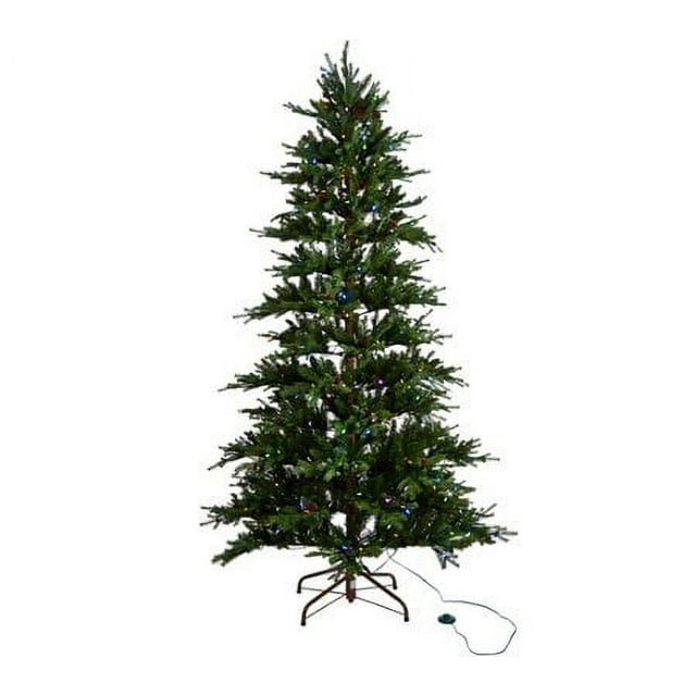 6.5' ED On Air Prelit Rustic Spruce LED Artificial Christmas Tree