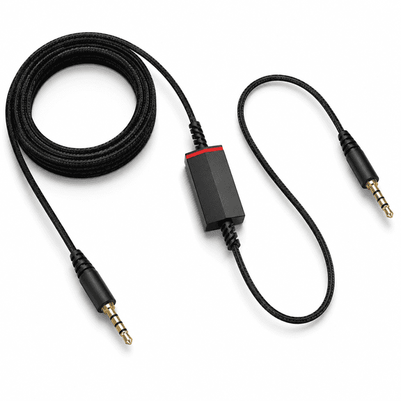 6.5 Feet A40 Black Replacement Cord