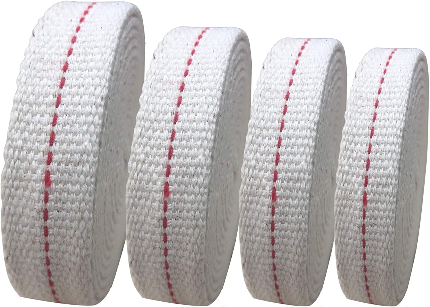 6.5 Feet Cotton Wick 1/2 Inch 3/4 Inch 5/8 Inch 7/8 Inch Oil Lamp Wick ...