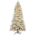 thumbnail image 1 of Mr Christmas 6.5' LED 55-Function Tree with Alexa (Flocked), 1 of 11