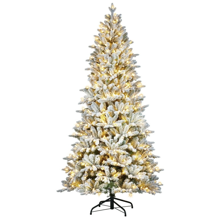 Mr Christmas 6.5' LED 55-Function Tree with Alexa (Flocked