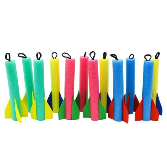 6.5" Foam Finger Flyer Rocket (Dozen)