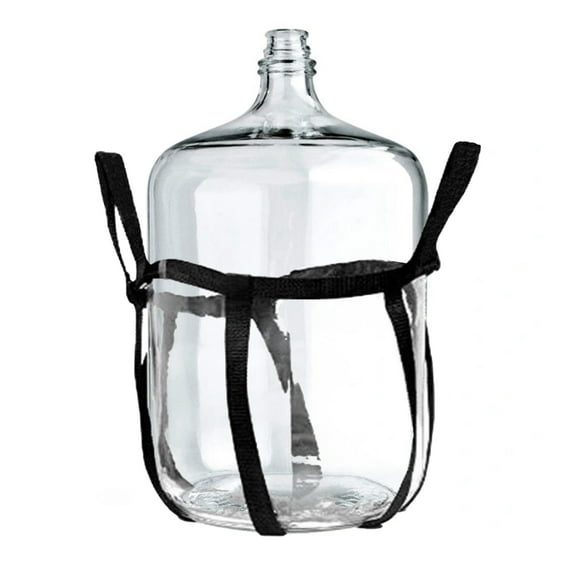 6.5 Gallon Glass Carboy with Brew Hauler