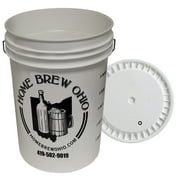 6.5 Gallon plastic fermenter with lid