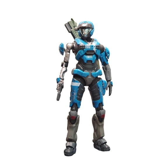 6.5HALO Kat-B320 Action Figure - Highly Articulated Collectible with Weapons Accessories
