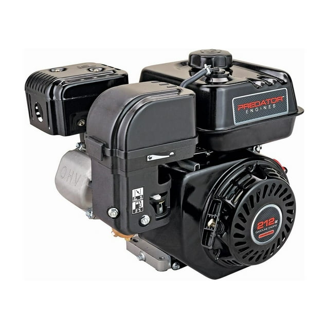 6.5 HP (212cc) OHV Small Motorized Horizontal Shaft Gas Engine EPA