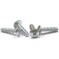 thumbnail image 1 of #6 (#5 Head) x 1/4" High Low Style Thread Forming Screws / Phillips / Truss Head / Steel / Zinc - 10000 Piece Carton, 1 of 1