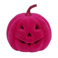 6.5" Hot Pink Flocked Light Up JackOLantern by Ashland®Halloween
