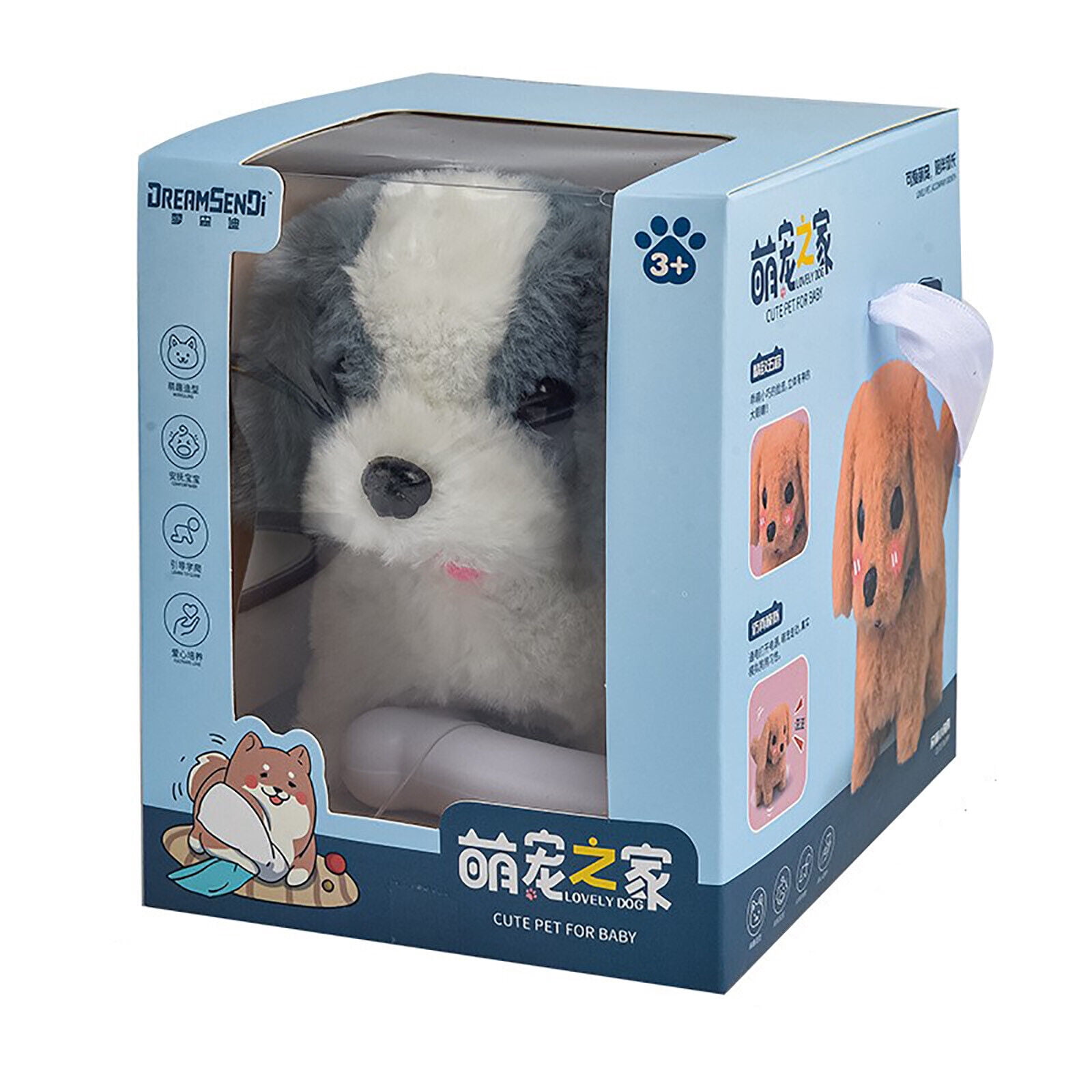Photo inspiration: 6 5 Inch Plush Toy Dog Robot Puppy Walking Barking Photo Inspiration