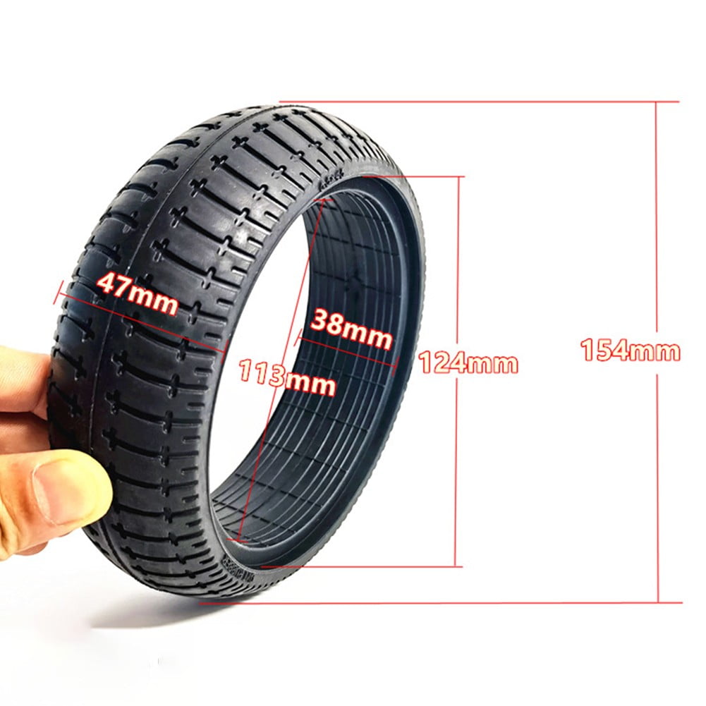 6.5 Inch 165x45 Solid Tire For Hoverboard Self Balancing Electric Scooter Replacement Tyre Wear-Resistant Scooter Tires Parts