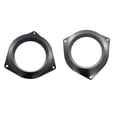 thumbnail image 1 of 6.5 Inch Aftermarket Plastic Black Speaker Installation Install Adapter Compatible with Toyota - Select Models - 1998-2014, 1 of 4