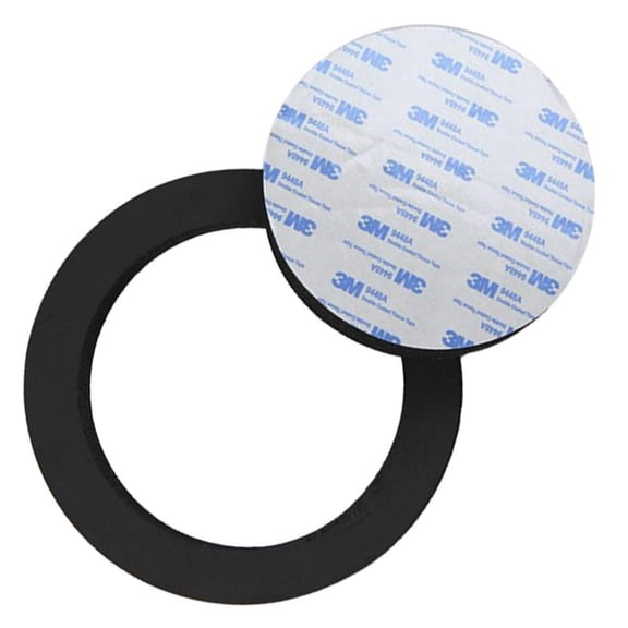 6.5 Inch Car Speaker Ring Bass Foam Baffles Door Trim Sound Insulation Cotton Audio Speakers Sound Self Adhesive Insulation Ring