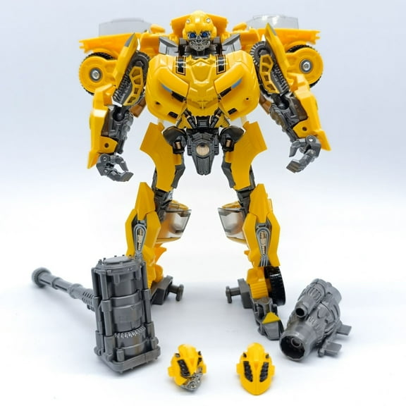 6.5 Inch Deluxe Class Bug Robot, Classic Movie Inspired Multicolor Convertible Figure (TW-1025)